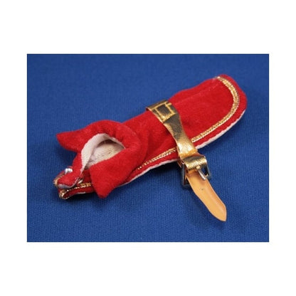 Mattel Barbie #1613 Dog 'N Duds Red Velvet Coat