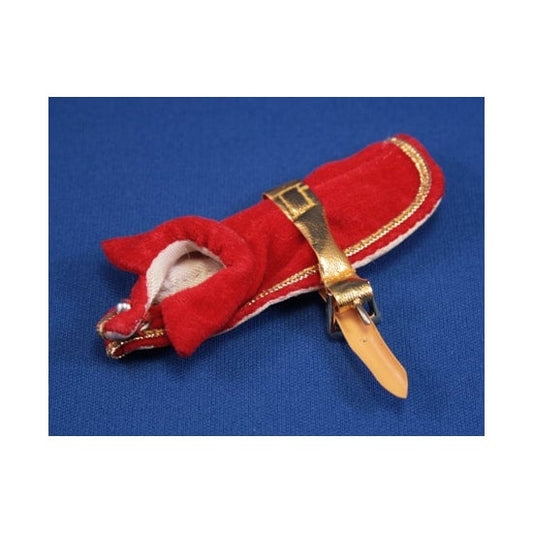Mattel Barbie #1613 Dog 'N Duds Red Velvet Coat