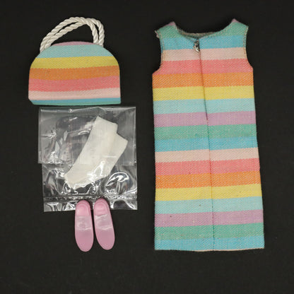 Mattel Skipper Sunny Pastels Complete Set