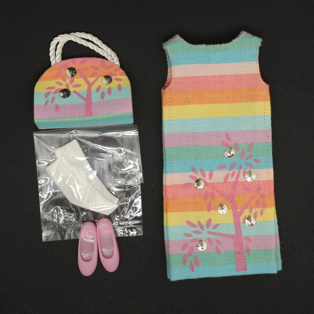 Mattel Skipper Sunny Pastels Complete Set