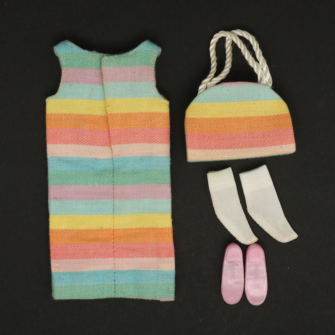 Mattel Skipper Sunny Pastels Complete Set