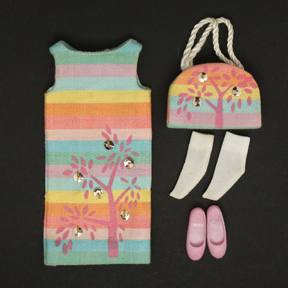 Mattel Skipper Sunny Pastels Complete Set