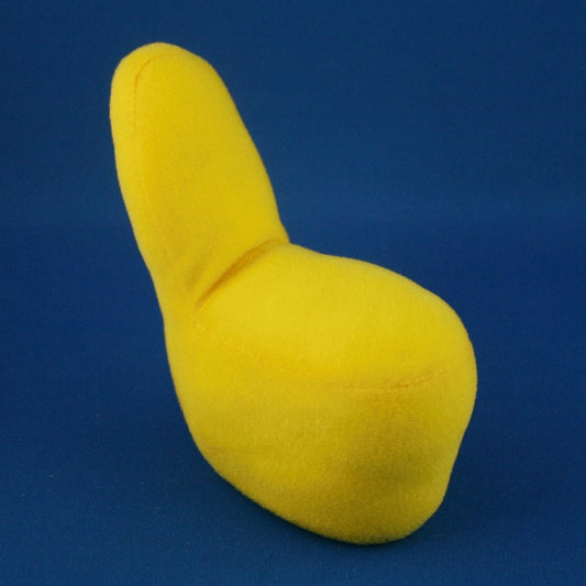 Mattel Barbie Room-Fulls - Studio Bedroom - Yellow Chair