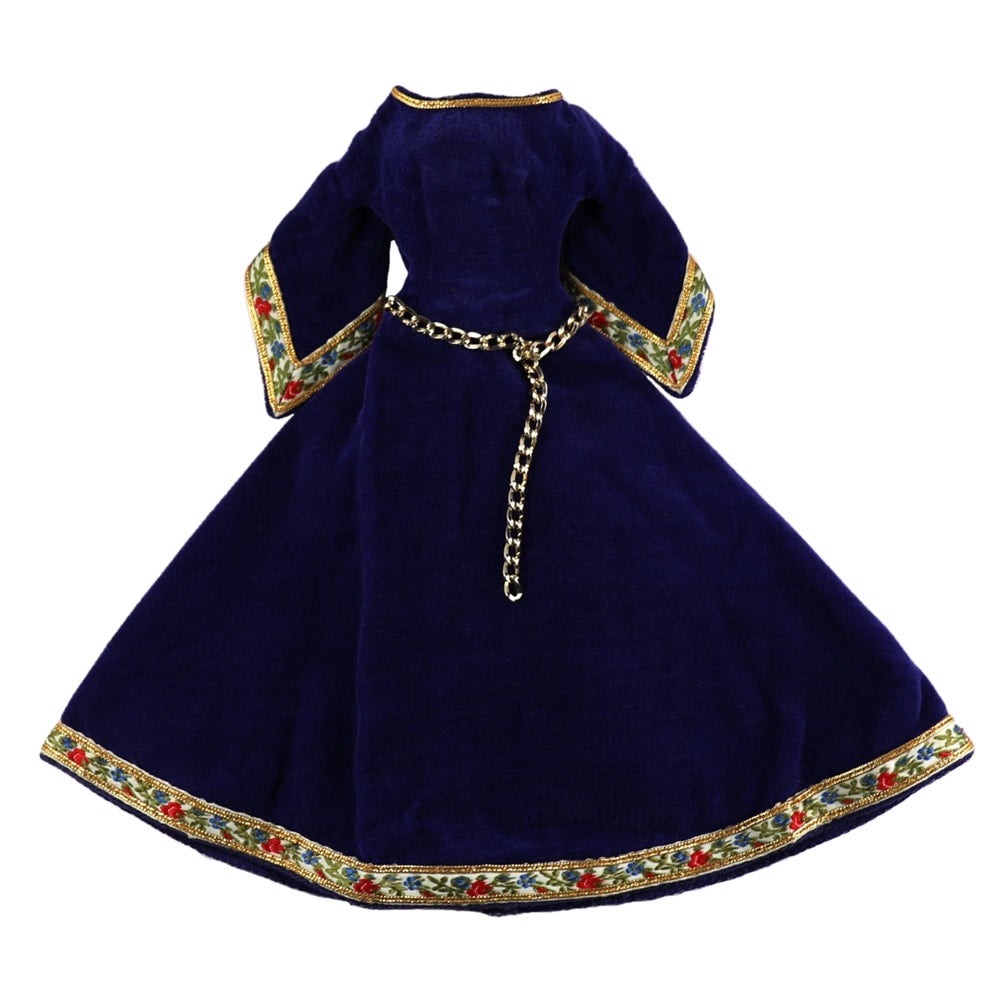 Mattel Barbie #873 Little Theater Guinevere Gown Dress with belt