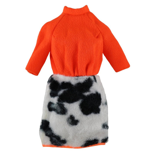 Mattel Barbie MOD Era Plush Pony Dress