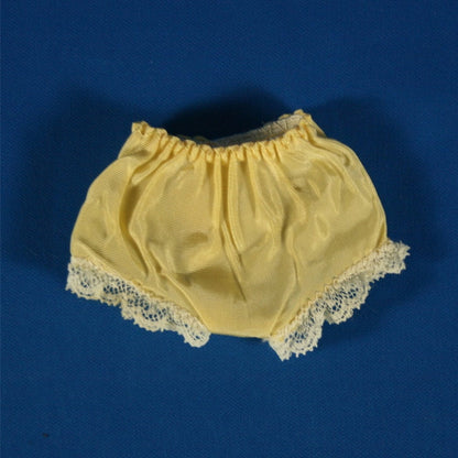 Madame Alexander Cissette Gold Gown Dress and Panties