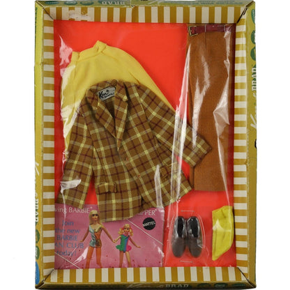 Mattel Ken Bold Gold NRFB