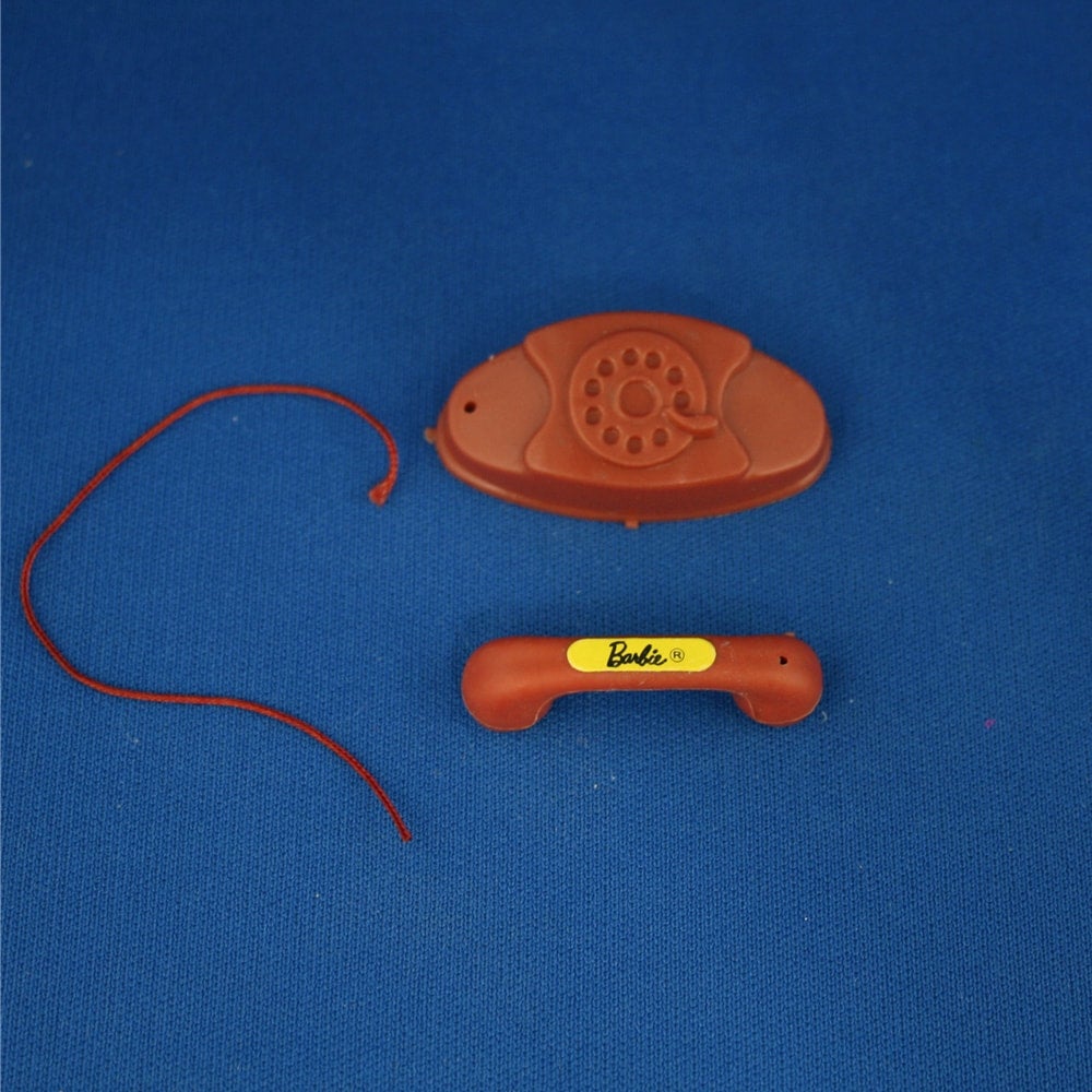 Mattel MOD Era Busy Hands Telephone