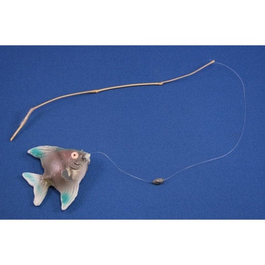 Mattel Barbie #967 Picnic Set Fishing Pole and Fish