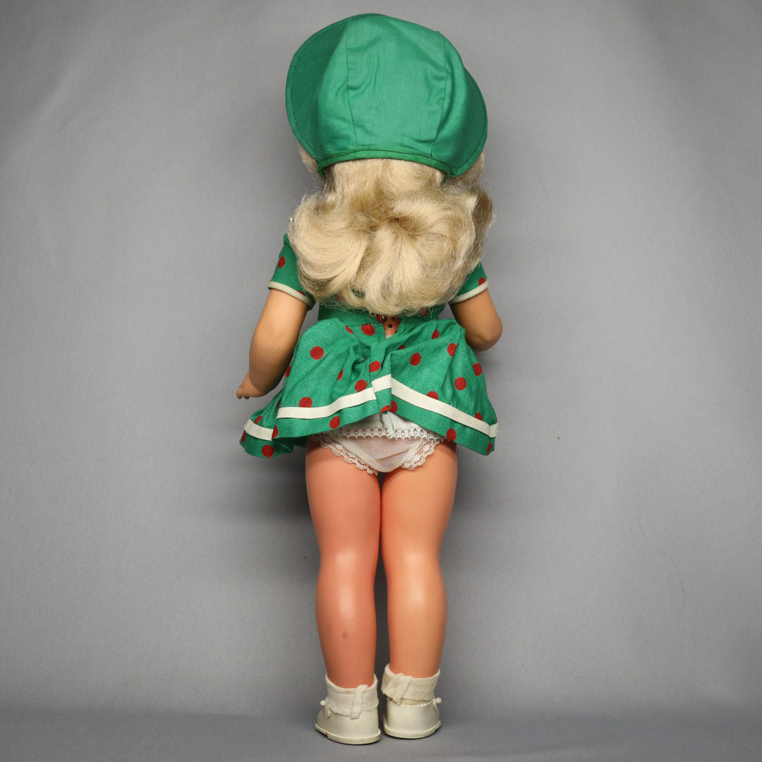MMM Martha Maar mönchröden 18" Girl doll blond