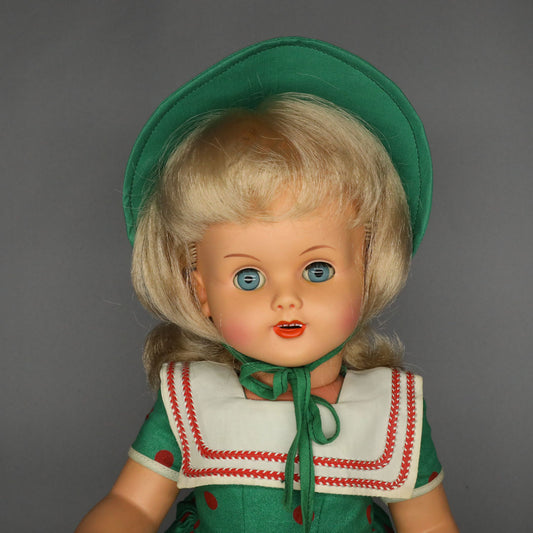 MMM Martha Maar mönchröden 18" Girl doll blond