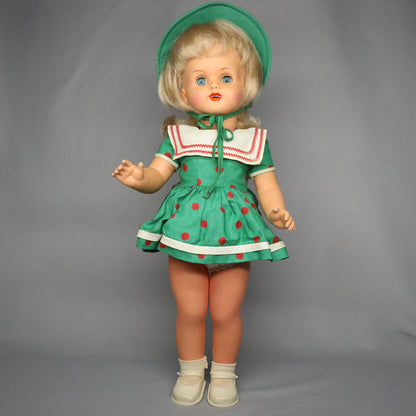 MMM Martha Maar mönchröden 18" Girl doll blond