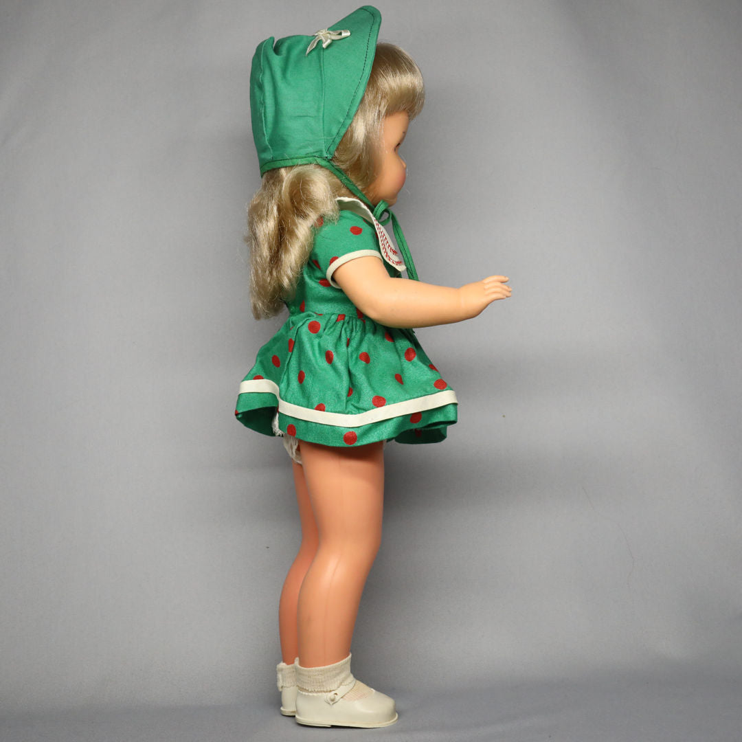 MMM Martha Maar mönchröden 18" Girl doll blond