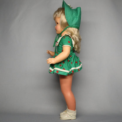 MMM Martha Maar mönchröden 18" Girl doll blond