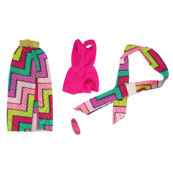 Mattel Rock Flowers Iris Original Outfit