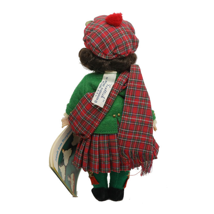 Madame Alexander 1966 Foreign Lands Scottish 8" Bend Knee doll