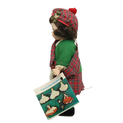 Madame Alexander 1966 Foreign Lands Scottish 8" Bend Knee doll