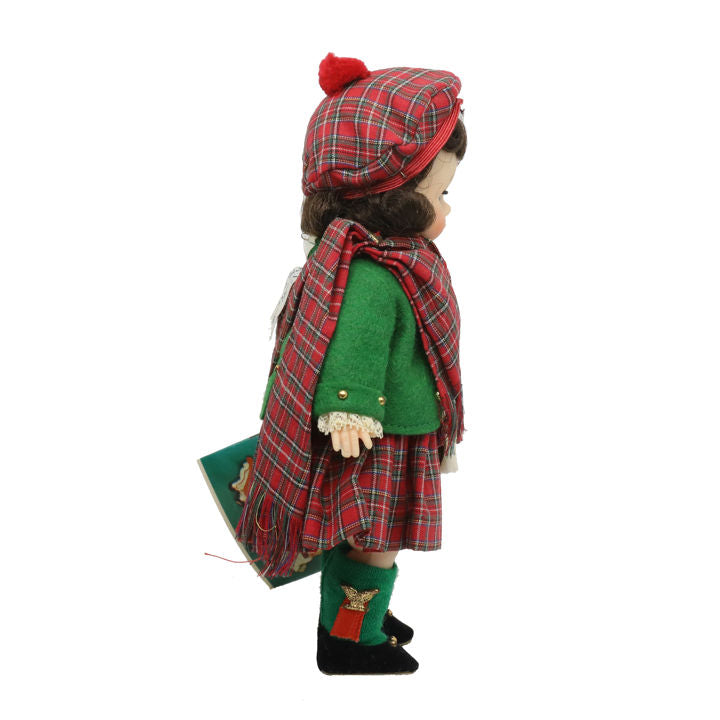 Madame Alexander 1966 Foreign Lands Scottish 8" Bend Knee doll