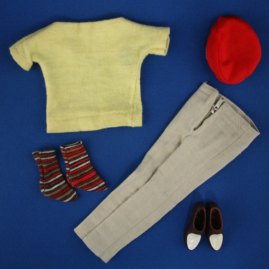 Mattel Ken Casuals Almost Complete Set