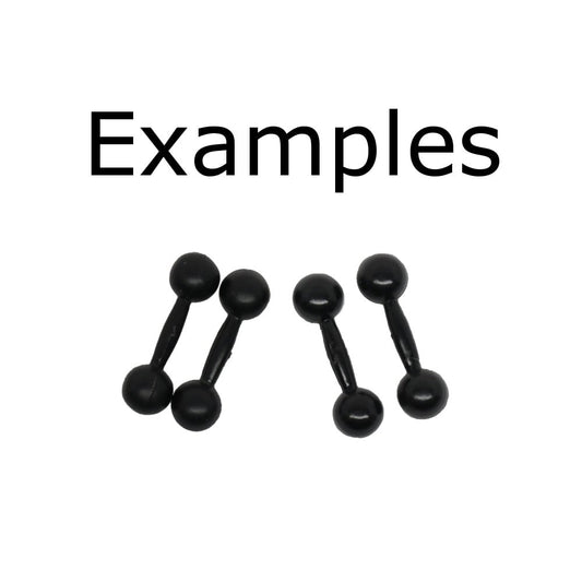 Mattel Barbie Ken Vintage 1960s Dumbbell Weight