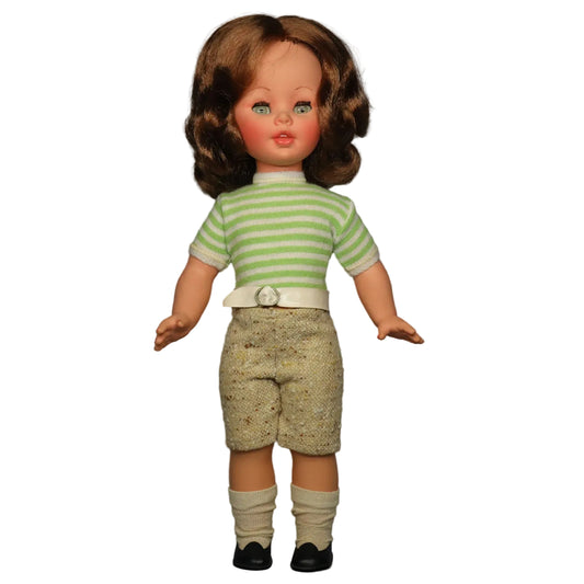 Furga Doll Co. 1960s Little Girl 16" doll