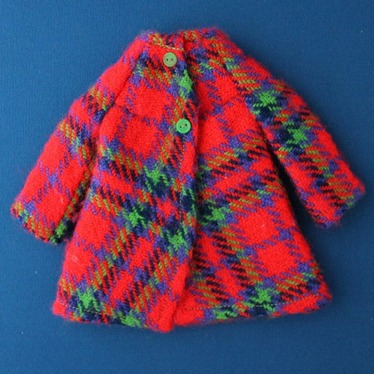 Mattel Barbie MOD Era Mad About Plaid Coat