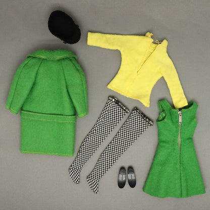 Mattel Skipper Town Togs Complete Set