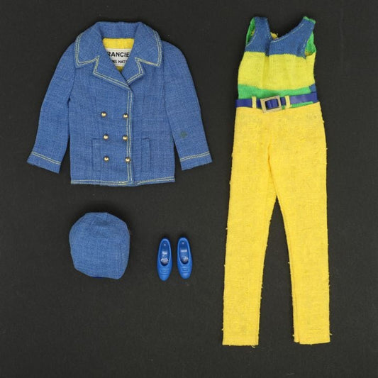 Mattel Francie MOD Era Denims On! Complete Set