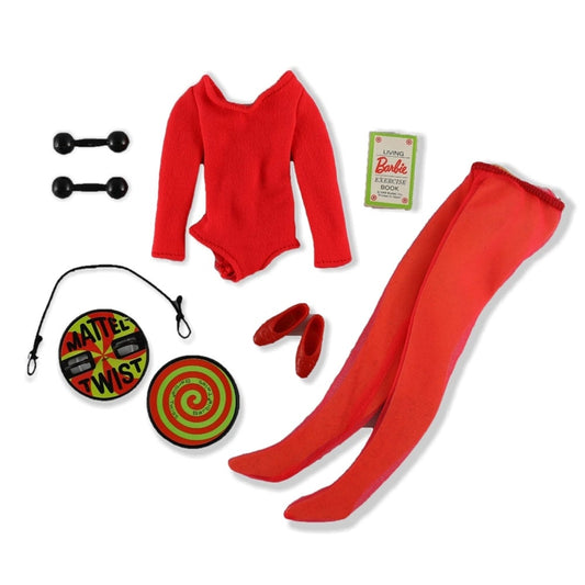 Mattel Barbie MOD Era Shape Ups Complete Set