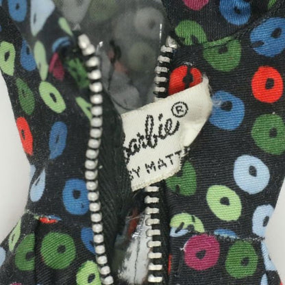 Mattel Barbie #917 Apple Print Sheath Dress