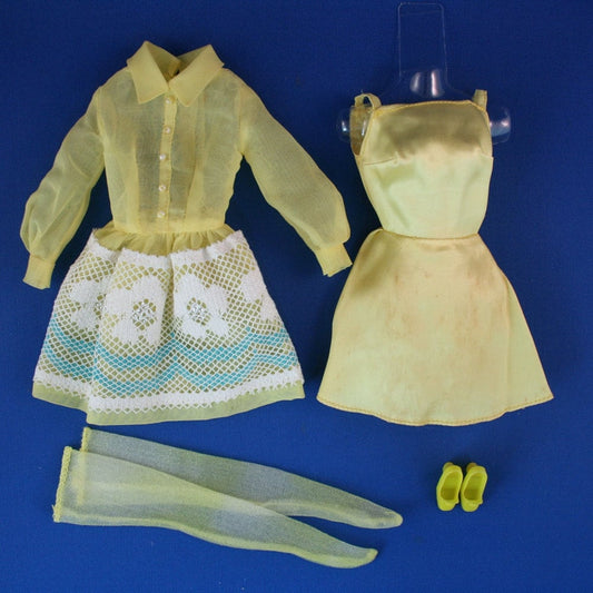Mattel Barbie MOD Era Shirt Dressy Complete Set