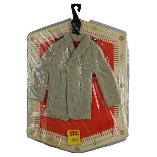 Mattel Ken PAK Corduroy Jacket NRFP