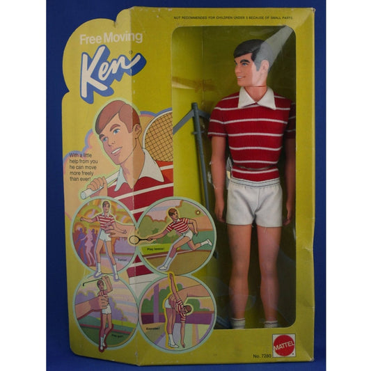 Mattel Ken MOD Era Free Moving NRFB