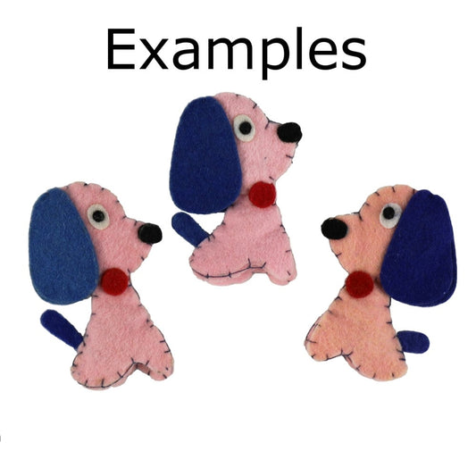 Mattel Barbie #965 Nighty Negligee Dog Plushie