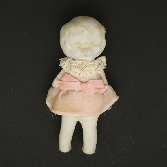 Bisque 4" Flapper Girl Doll Made in Japan