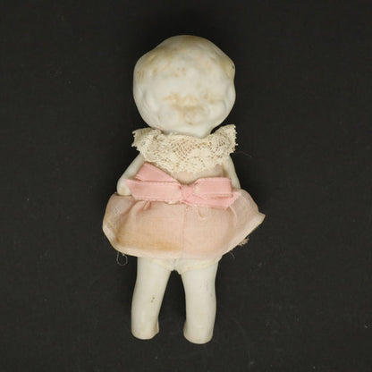 Bisque 4" Flapper Girl Doll Made in Japan