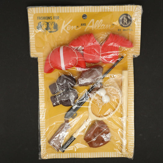 Mattel Ken PAK Sportsman NRFP