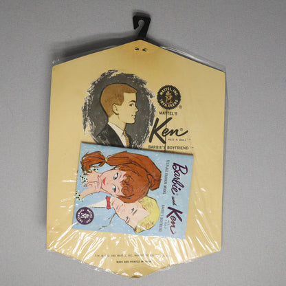 Mattel Ken PAK Hunting Shirt NRFP