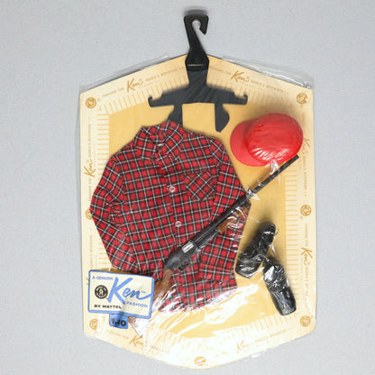 Mattel Ken PAK Hunting Shirt NRFP