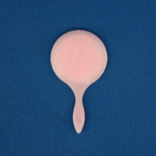 Mattel Barbie Hand Mirror Light Pink