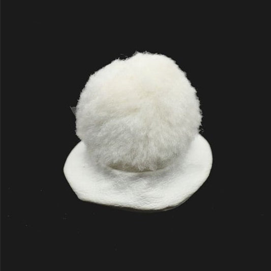 Mattel Barbie MOD Era Red, White 'N Warm Hat