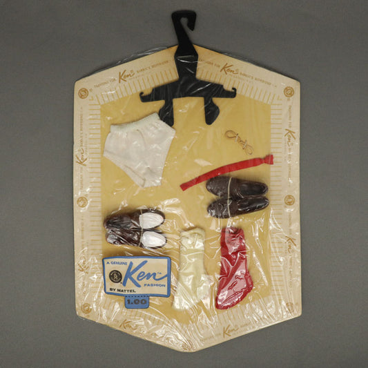 Mattel Ken PAK Accessories