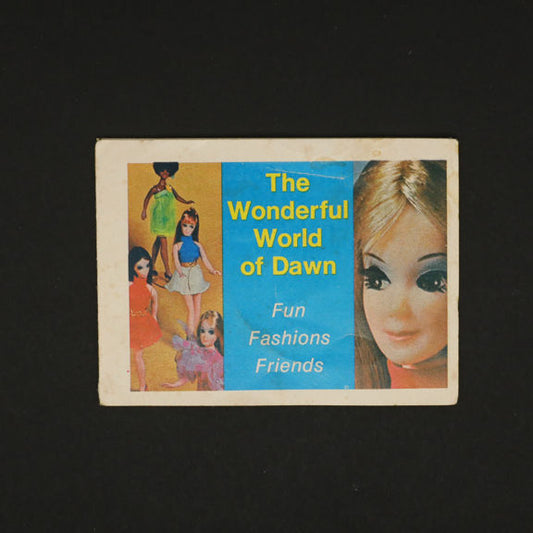 Topper Toys Dawn Booklet