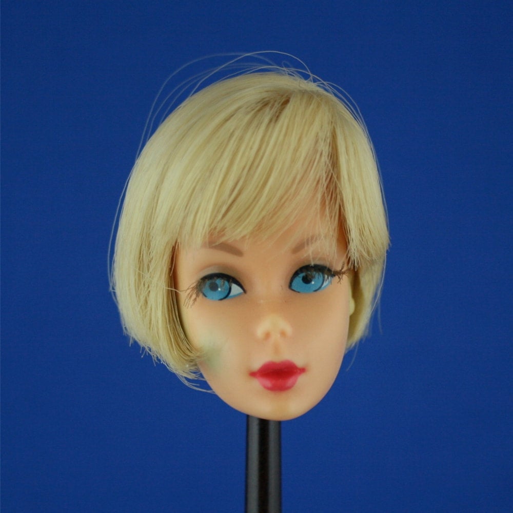 Mattel Barbie MOD Era Hair Fair Head Only