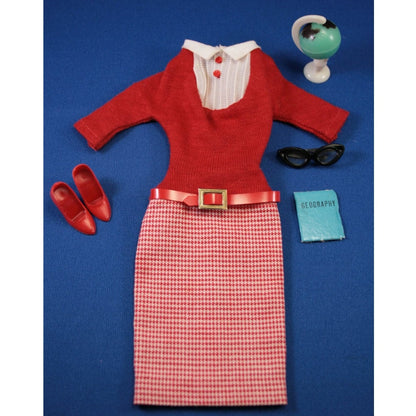 Mattel Barbie #1622 Student Teacher Almost Complete Set