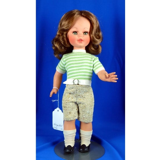 Furga Doll Co. 16" Little Girl