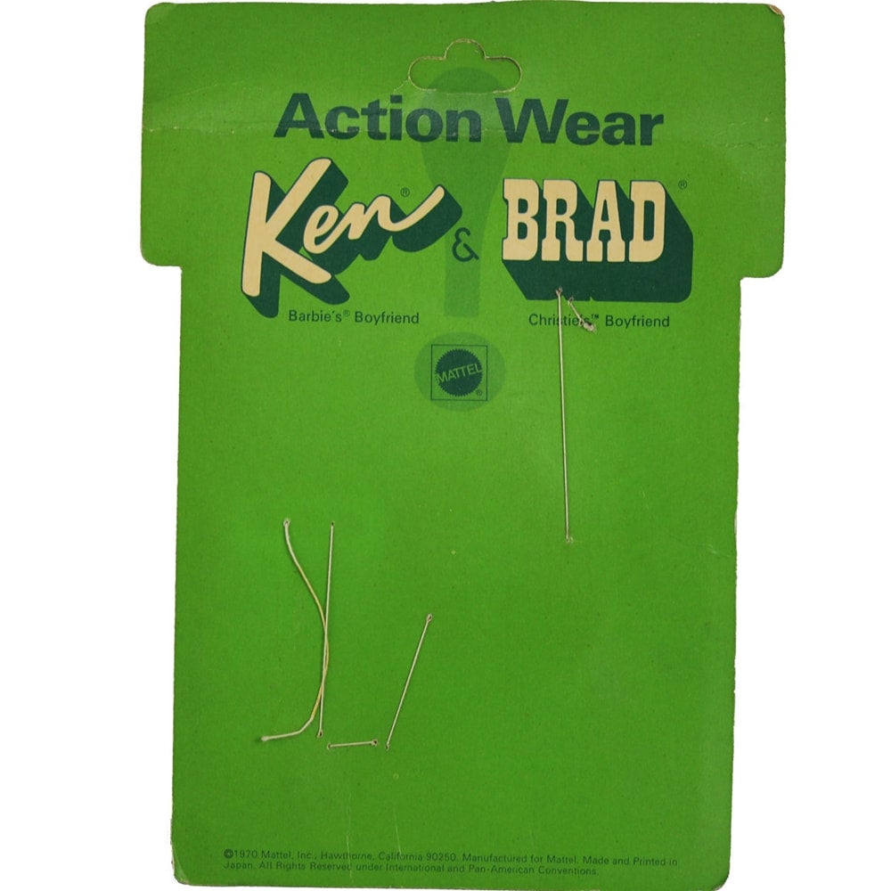 Mattel Ken MOD Era Golf Gear PAK NRFP