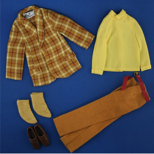 Mattel Ken Bold Gold Complete Set