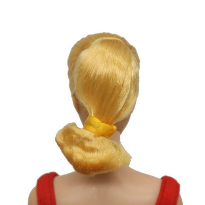 Mattel Barbie Swirl Ponytail Doll Lemon Blond Hair