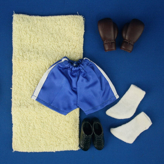 Mattel Ken Boxing Complete Set